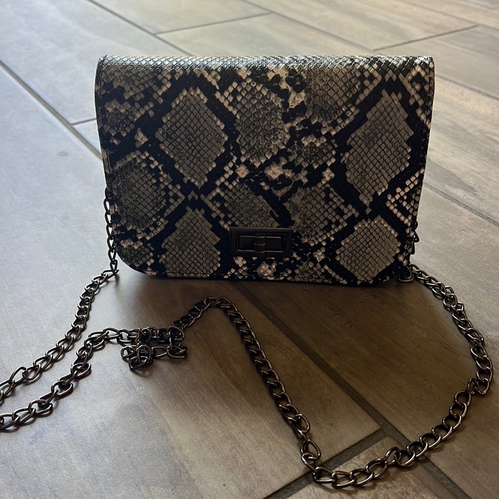 Snakeskin Purse
